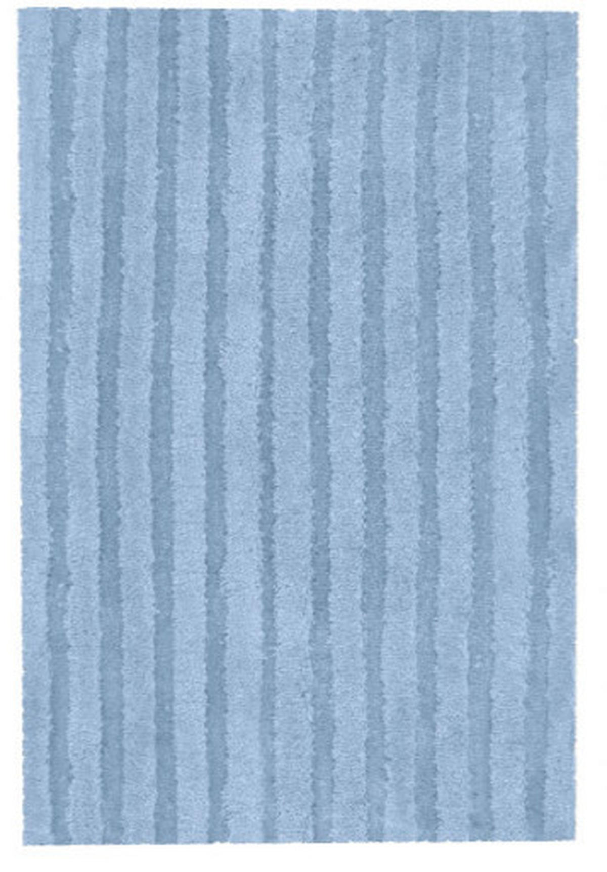 BADTEPPICH Hellblau 70/120 cm  - Hellblau, Basics, Kunststoff/Textil (70/120cm) - Kleine Wolke