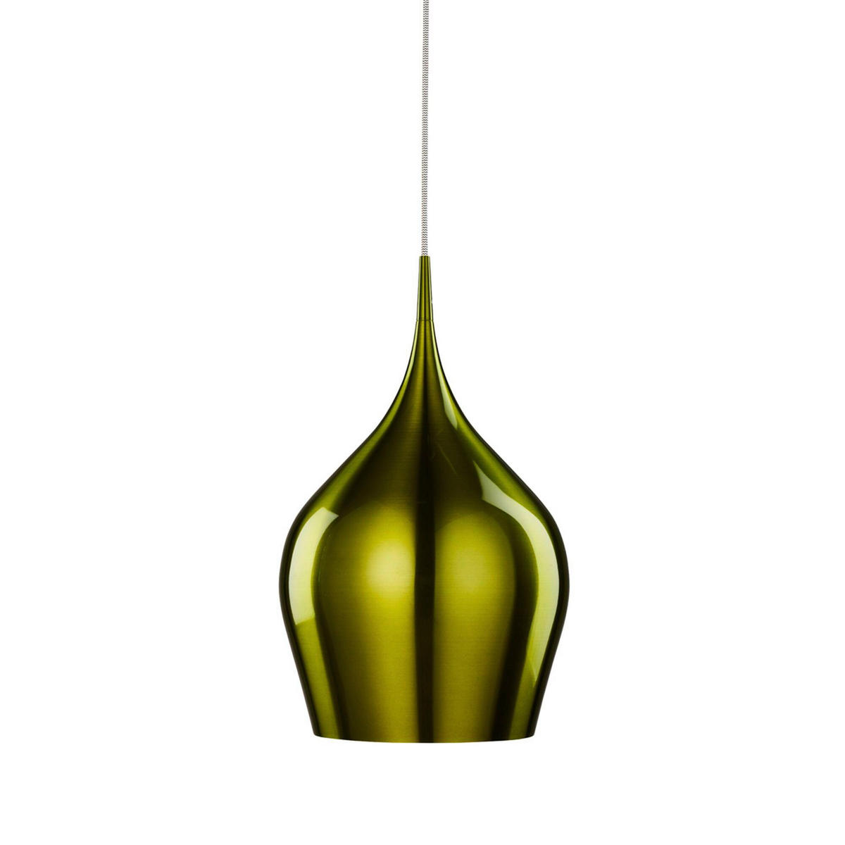 VISEČA NIHALNA SVETILKA  Vibrant      26/160 cm      E27 - zelena, Design, kovina (26/160cm)