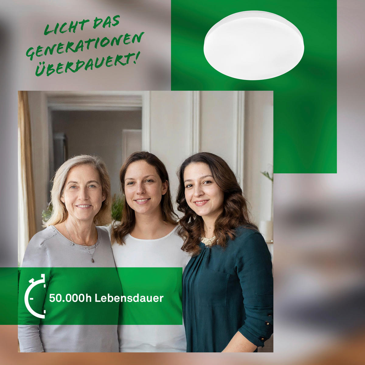 LED-DECKENLEUCHTE Elipso A 29/6 cm   - Weiß, Basics, Kunststoff (29/6cm)