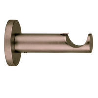 CONSOLE BARĂ 8 cm  - bronz, Basics, metal (8cm) - Homeware