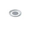 LED-EINBAUSPOT - Chromfarben, Basics, Kunststoff (8,2/3,5cm) - Trio Leuchten