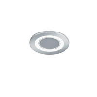 LED-EINBAUSPOT - Chromfarben, Basics, Kunststoff (8,2/3,5cm) - Trio Leuchten
