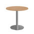 KONFERENZTISCH in Metall, Holzwerkstoff - Chromfarben/Nussbaumfarben, KONVENTIONELL, Holzwerkstoff/Metall (80cm) KONFERENZTISCH in Metall, Holzwerkstoff - Chromfarben/Nussbaumfarben, KONVENTIONELL, Holzwerkstoff/Metall (80cm)