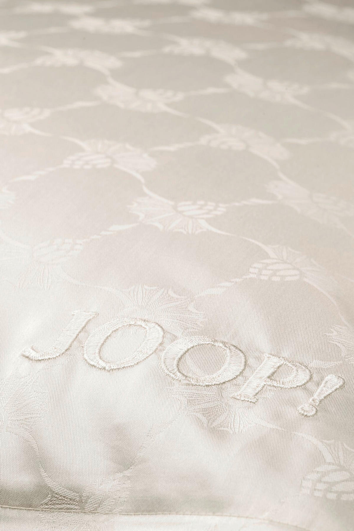 BETTWÄSCHE 3-teilig JOOP! CORNFLOWER Jersey 200/200 cm  - Naturfarben, Basics, Textil (200/200cm) - Joop!
