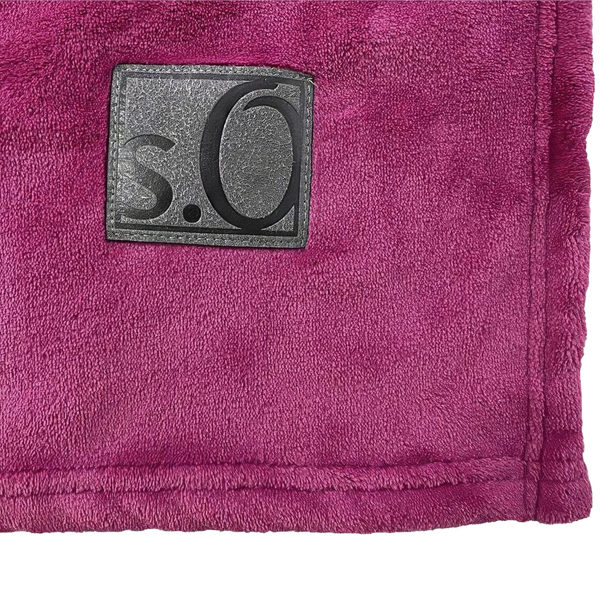 DEKA 150/200 cm  UNI  - Magenta, Basics, tekstil (150/200cm) - S. Oliver