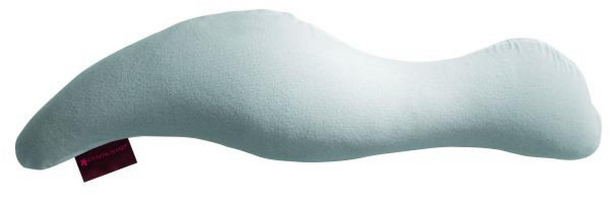 KOPFKISSENBEZUG Hippo  - Weiß, Basics, Textil (130cm) - Centa-Star
