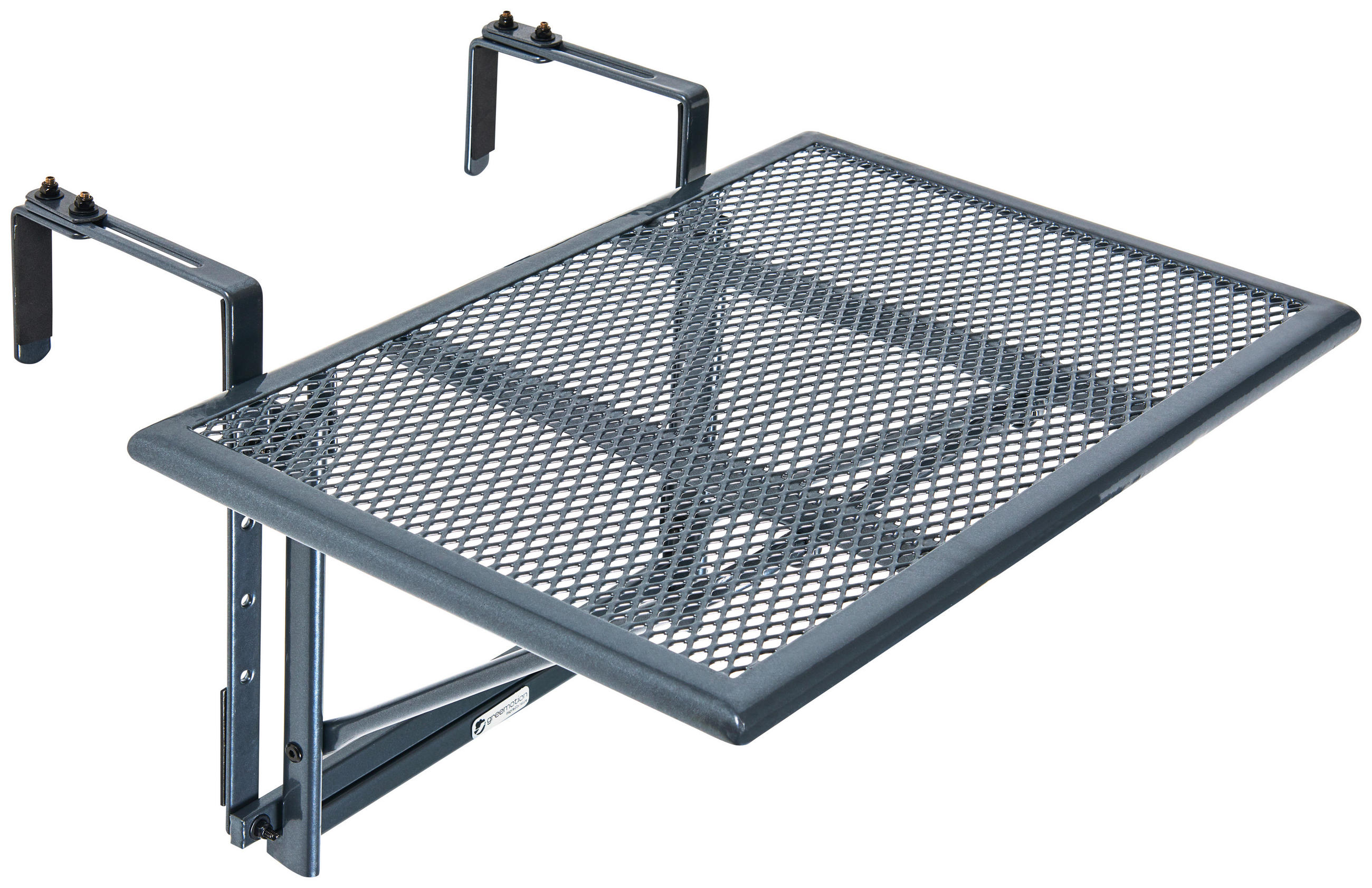 Balkonhängetisch Klappbar Toulouse Metall L: 60 cm