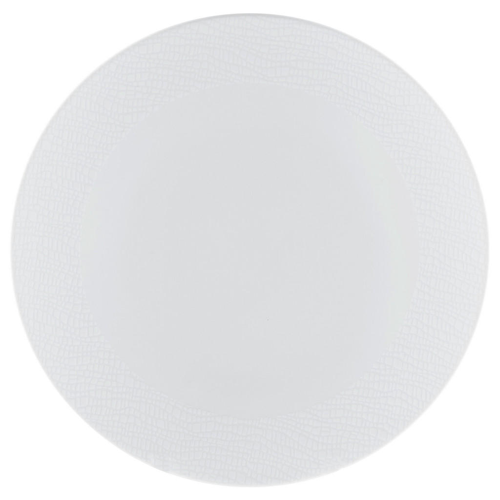 Seltmann Weiden MĚLKÝ TALÍŘ, keramika, 28 cm