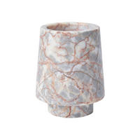 DRŽALO ZA ZOBNE ŠČETKE - večbarvno, Konvencionalno, kamen (8.2/10.5cm) - Aquanova