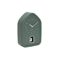 WANDUHR  Jadegrün  - Jadegrün, Basics, Kunststoff (20/29.1cm) - Karlsson