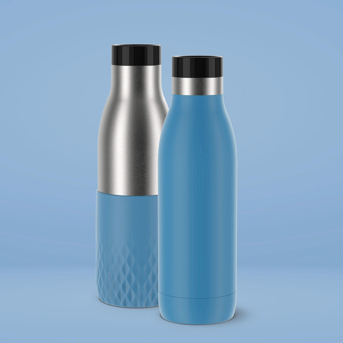 ISOLIERFLASCHE 0,7 L  - Basics, Metall (7,6/26,1/7,6cm) - Emsa
