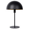 TISCHLEUCHTE 25/40 cm   - Messingfarben/Schwarz, Design, Metall (25/40cm) - Lucide