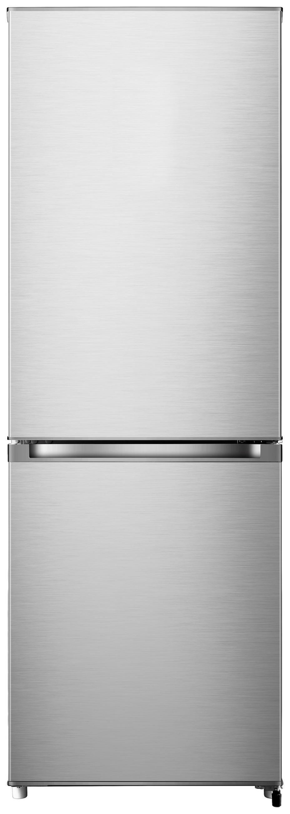 KÜHL-GEFRIER-KOMBINATION 55,4/161,3/55,8 cm  - Edelstahlfarben, Trend, Kunststoff/Metall (55,4/161,3/55,8cm) - PKM