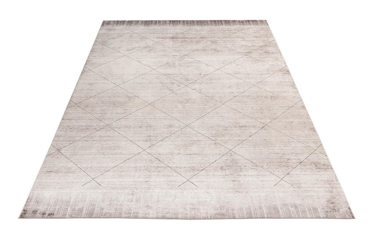 COVOR ȚESUT My Eden of Obsession  - bej/gri, Design, textil (240/340cm)