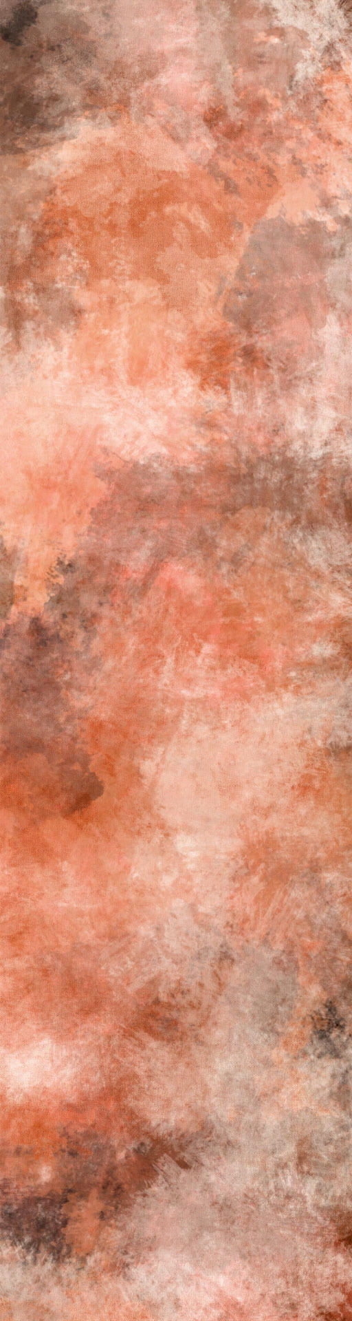 LÄUFER Cortea Onirah 80/300 cm  in Terracotta, Rotbraun, Roségold  - Rotbraun/Roségold, Design, Kunststoff/Textil (80/300cm) - Lindorug