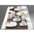 Porzellan DESSERTTELLER quadratisch - Hellbraun/Beige, Basics (20cm) - RITZENHOFF BREKER