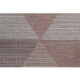 FLACHWEBETEPPICH 80/150 cm Amalfi  - Hellrosa/Rosa, Trend, Textil (80/150cm) - Novel