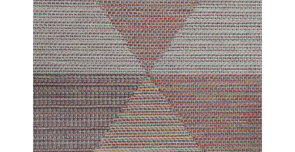 FLACHWEBETEPPICH 160/230 cm Amalfi  - Hellrosa/Rosa, Trend, Textil (160/230cm) - Novel