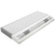 BOXSPRINGBETT 240/200 cm  in Beige  - Wengefarben/Beige, Trend, Holz/Textil (240/200cm) - Esposa