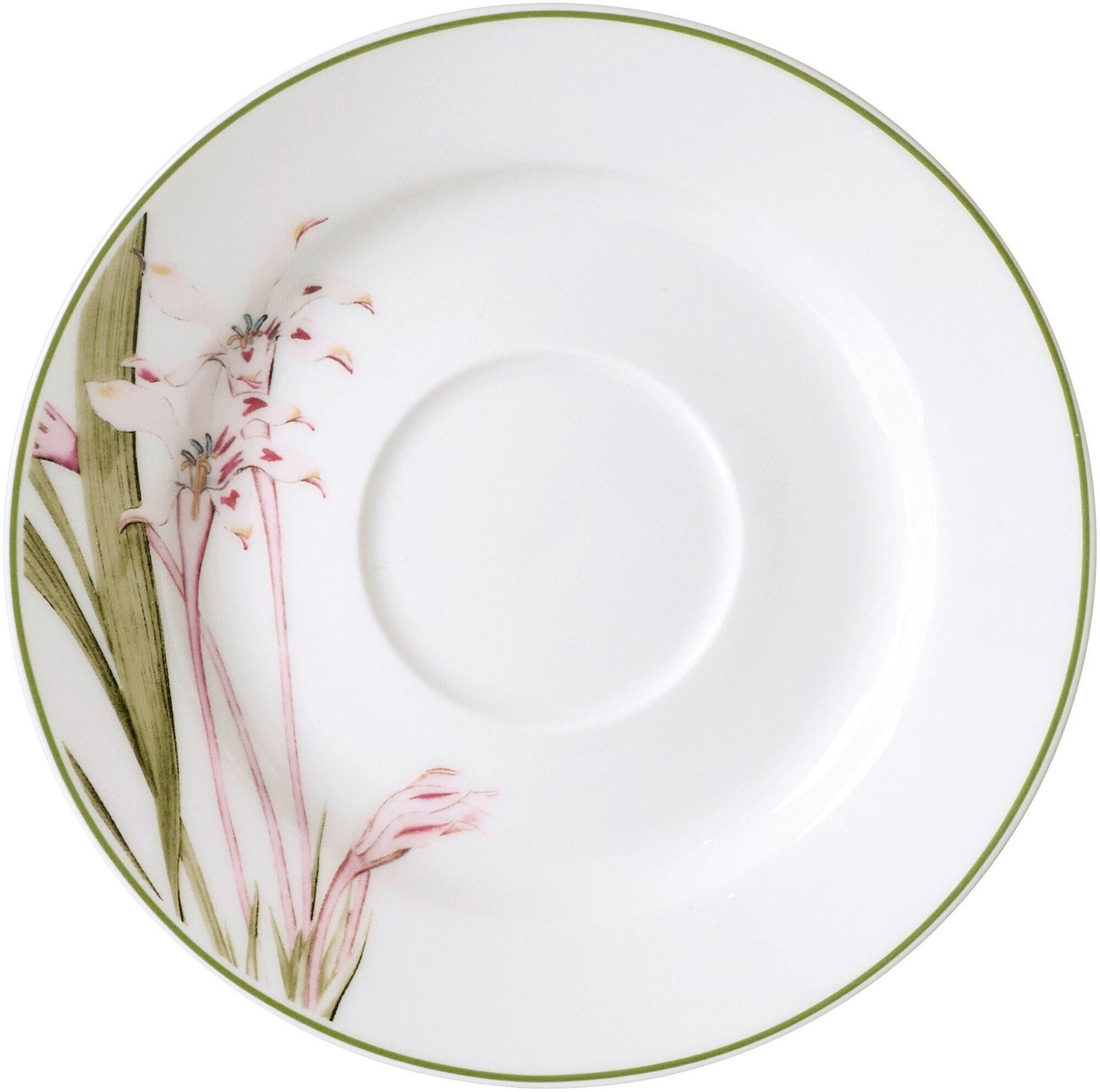 FARFURIOARĂ 15,5 cm  - alb/violet, Basics, ceramică (15,5cm) - Ritzenhoff Breker