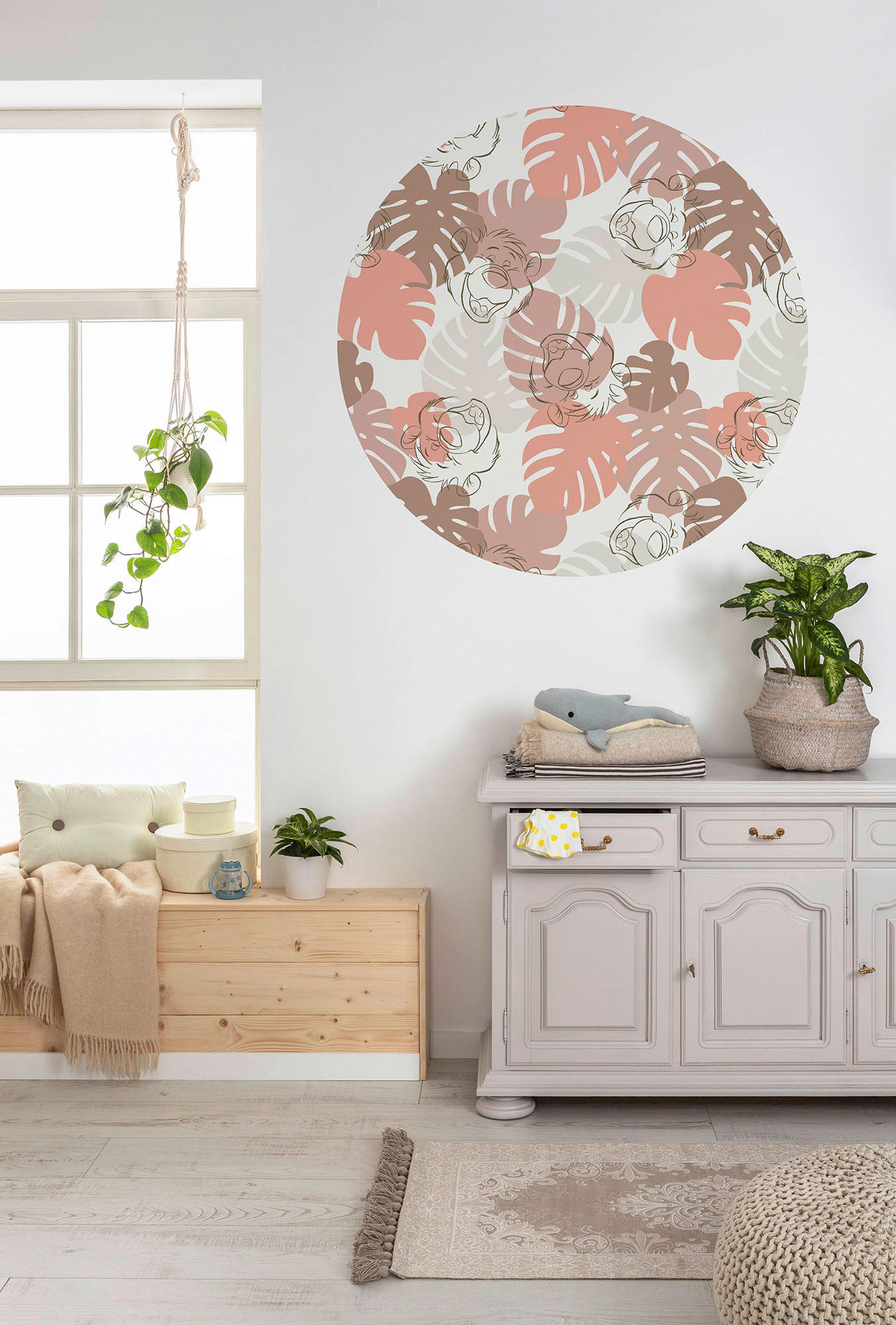 VLIESOVÁ TAPETA velikost: 125 cm - vícebarevná, Basics (125cm) - Komar
