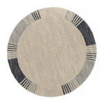 WEBTEPPICH 240 cm Palazzo Lobo Blau, Grau  - Blau/Grau, KONVENTIONELL, Textil (240cm) - Novel