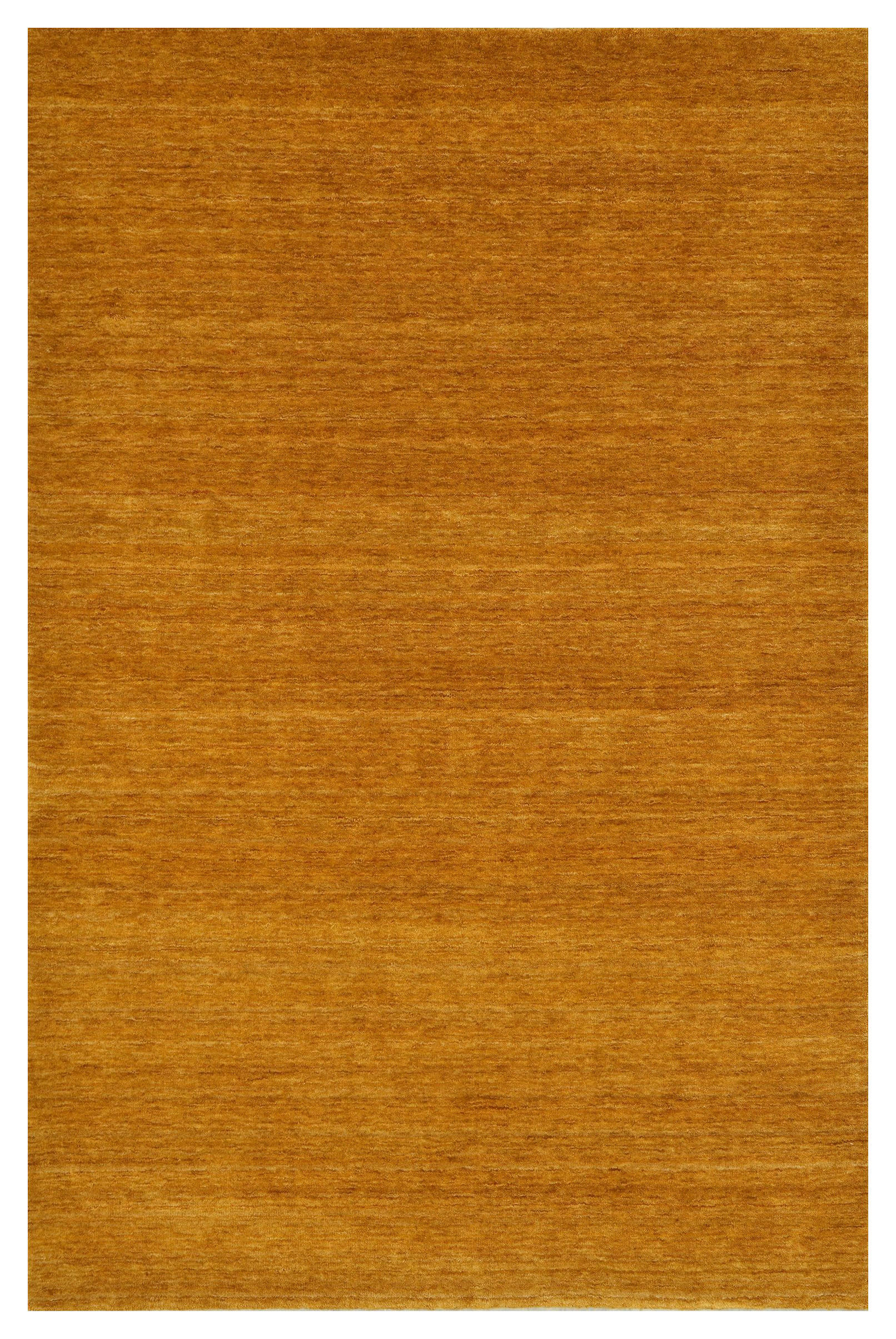 Cazaris Orientteppich Dunkelgelb 200x250 cm