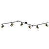 STRAHLER - Dunkelgrau/Schwarz, Basics, Kunststoff/Metall (180/8/18,5cm) - Globo