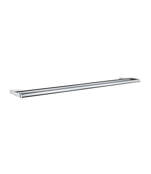 HANDTUCHSTANGE 60,6/1,4/11 cm  - Chromfarben, Basics, Metall (60,6/1,4/11cm)