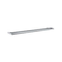 HANDTUCHSTANGE 60,6/1,4/11 cm  - Chromfarben, Basics, Metall (60,6/1,4/11cm)