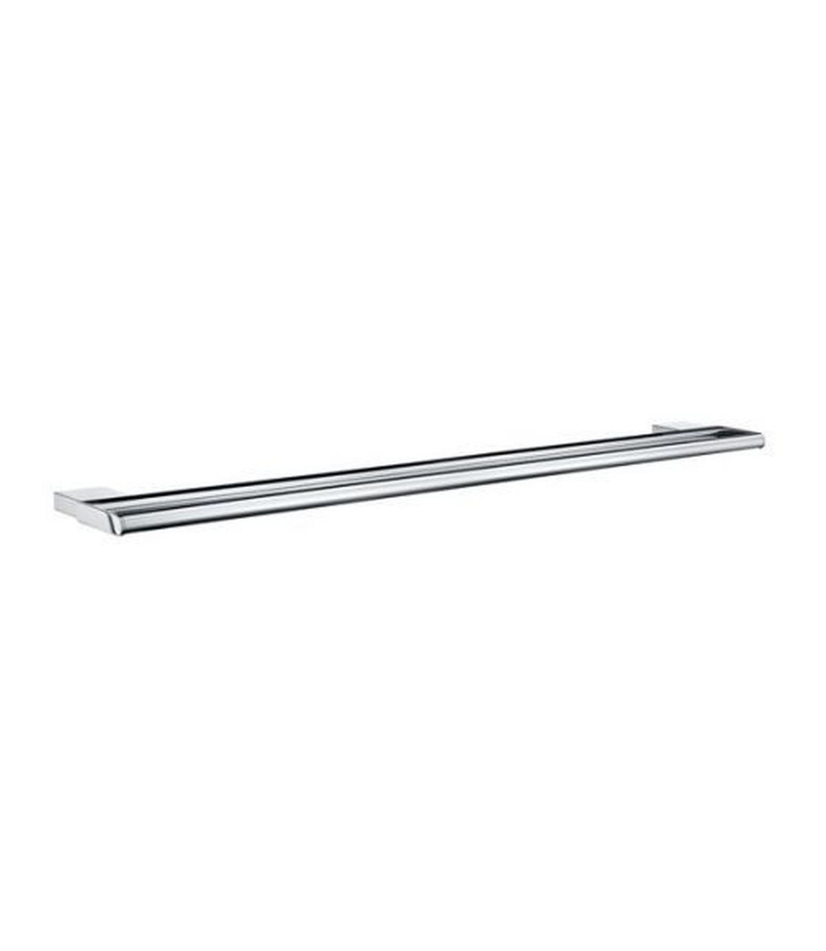 HANDTUCHSTANGE 60,6/1,4/11 cm  - Chromfarben, Basics, Metall (60,6/1,4/11cm)