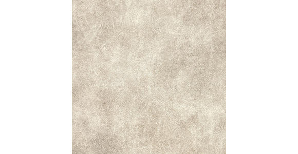 SITZBANK 203,5/87/64 cm Mikrofaser Schwarz, Taupe  - Taupe/Schwarz, Design, Textil/Metall (203,5/87/64cm) - Novel