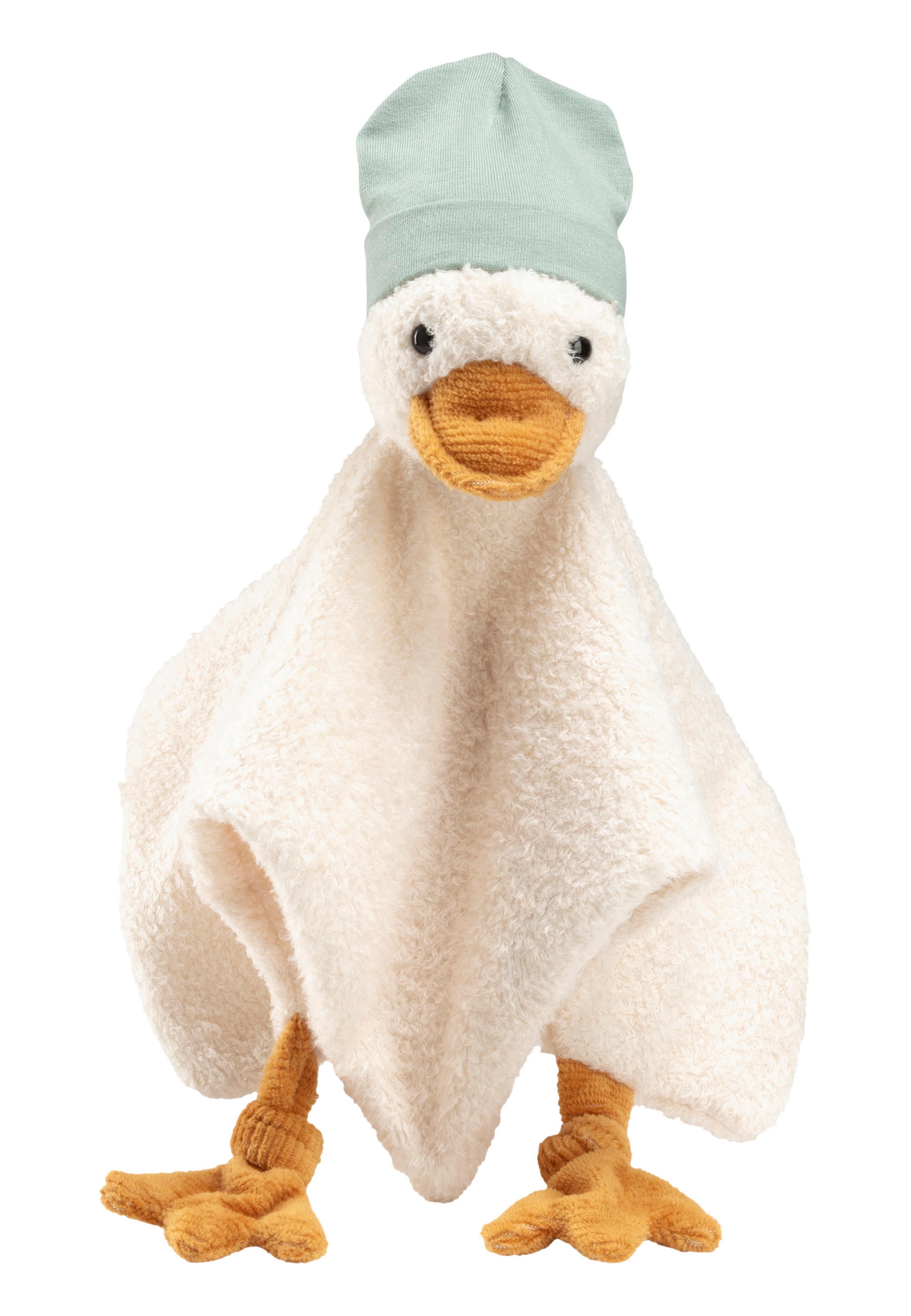 SCHMUSETUCH - Creme, Basics, Textil (30/24/8cm) - Sterntaler