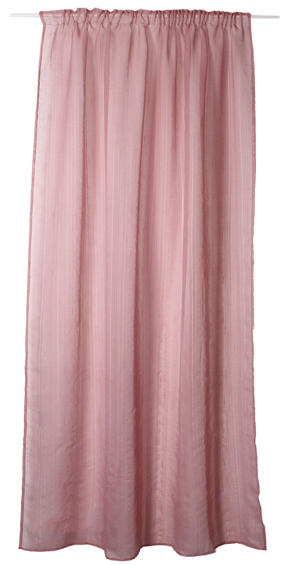 KÉSZFÜGGÖNY  - rózsaszín, Basics, textil (140/260/0.2cm)