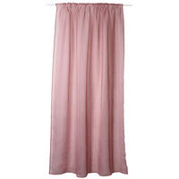 KÉSZFÜGGÖNY  - rózsaszín, Basics, textil (140/260/0.2cm)