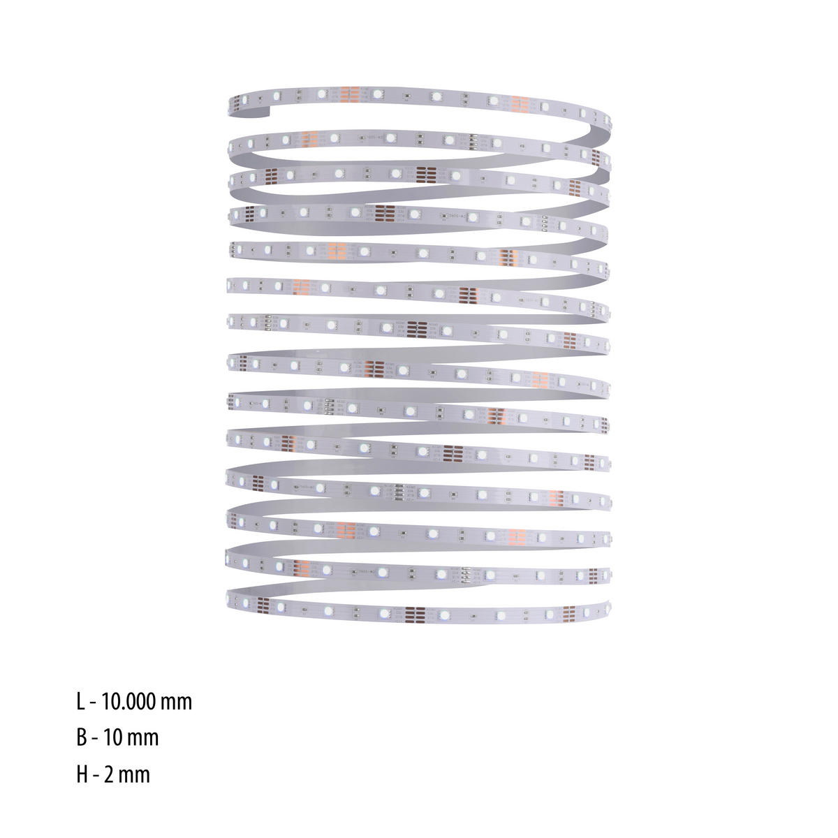 LED TRAKA - providno, Osnovno, plastika (1000/1/0,2cm)