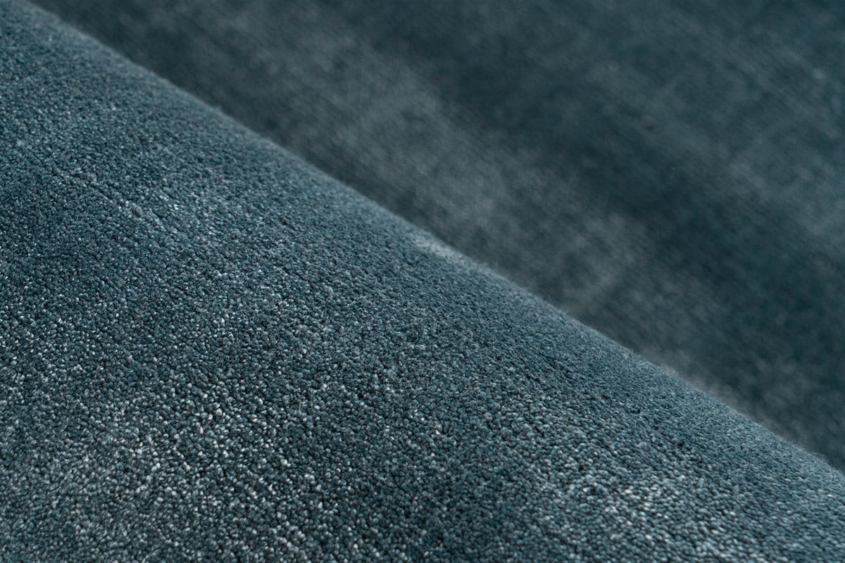 TEPPICH 160/230 cm Village 125 Blau Blau  - Blau, KONVENTIONELL, Textil (160/230cm)