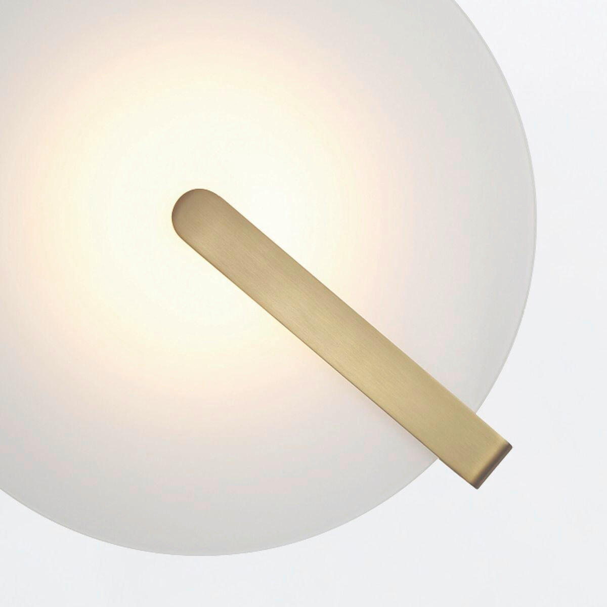 LED-DECKENLEUCHTE  31/9,2 cm    - Chromfarben, Basics, Glas/Metall (31/9,2cm) - Elstead Lighting