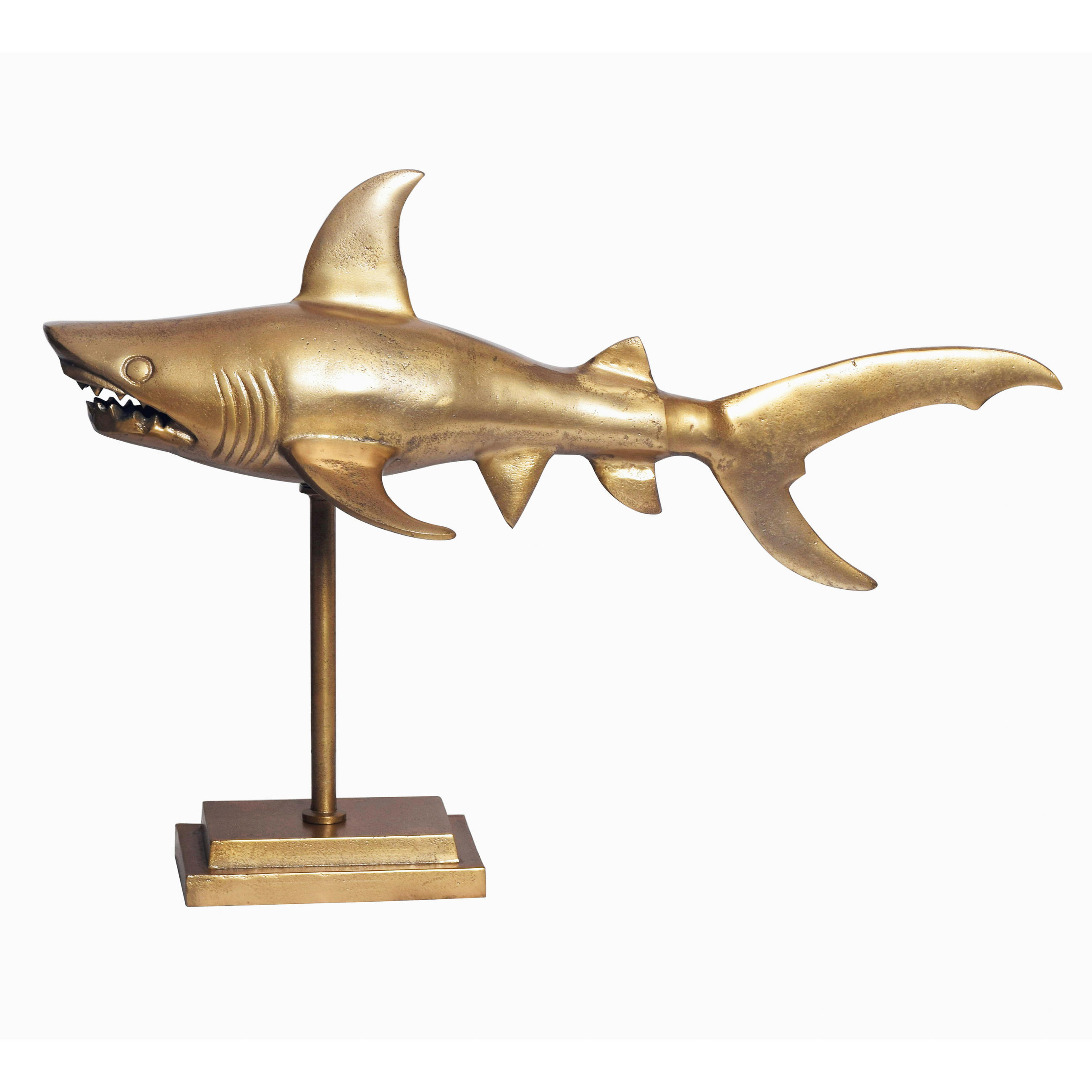 DEKOTIER - Goldfarben, Design, Metall (70/49/27cm) - Livetastic