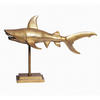 DEKOTIER - Goldfarben, Design, Metall (70/49/27cm) - Livetastic