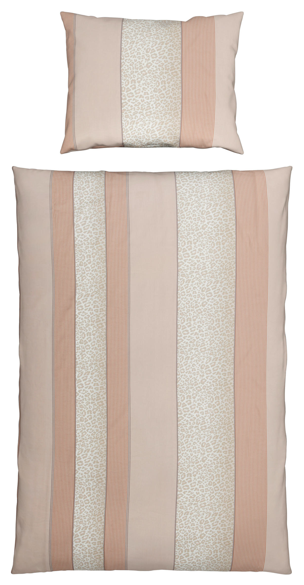 POVLEČENÍ, satén, béžová, 140/200 cm - béžová, textil (140/200cm) - Dieter Knoll