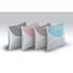 ZIERKISSEN 50/50/ cm - Hellblau, Design, Textil (50/50/cm) - Novel ZIERKISSEN 50/50/ cm - Hellblau, Design, Textil (50/50/cm) - Novel