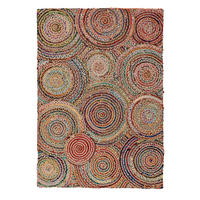 FLACHWEBETEPPICH 160/230 cm Multicolor rechteckig  - Multicolor, Basics, Textil (160/230cm) - Kayoom