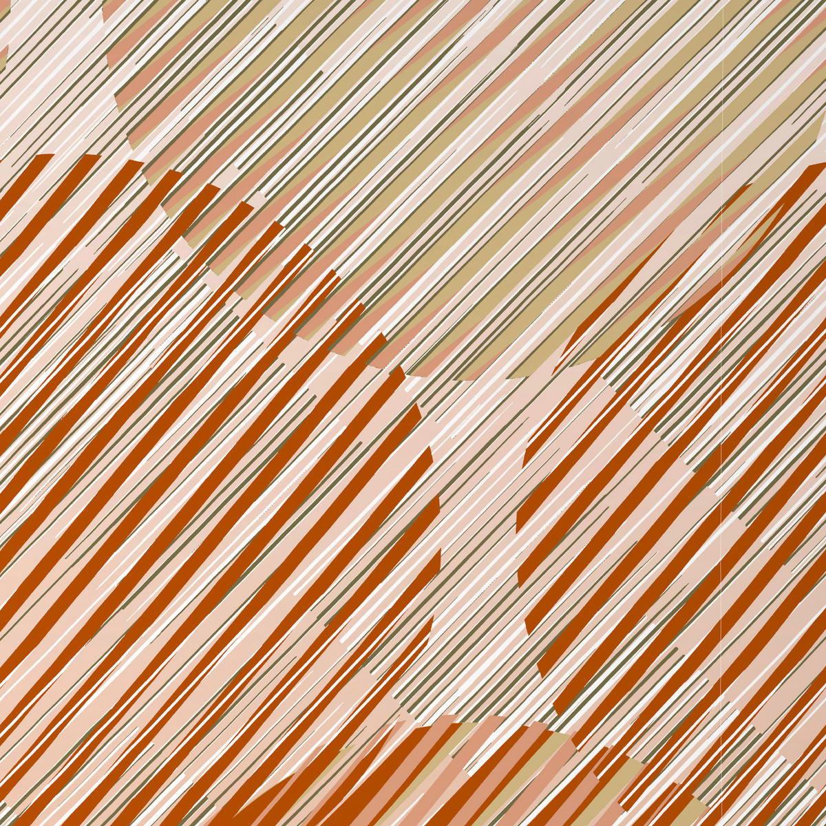 BETTWÄSCHE Renforcé 200/200 cm  - Orange, Textil (200/200cm) - Novel