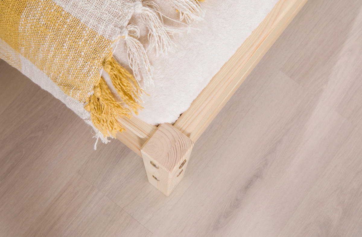 BETT 140/200 cm  in Kieferfarben  - Kieferfarben, KONVENTIONELL, Holz (140/200cm) - MID.YOU