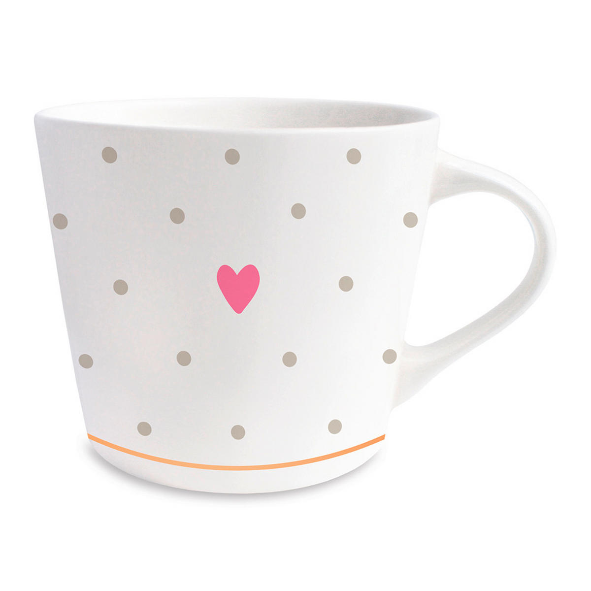 TASSE 420 ml  - Multicolor, Basics, Keramik (12/8,5cm)