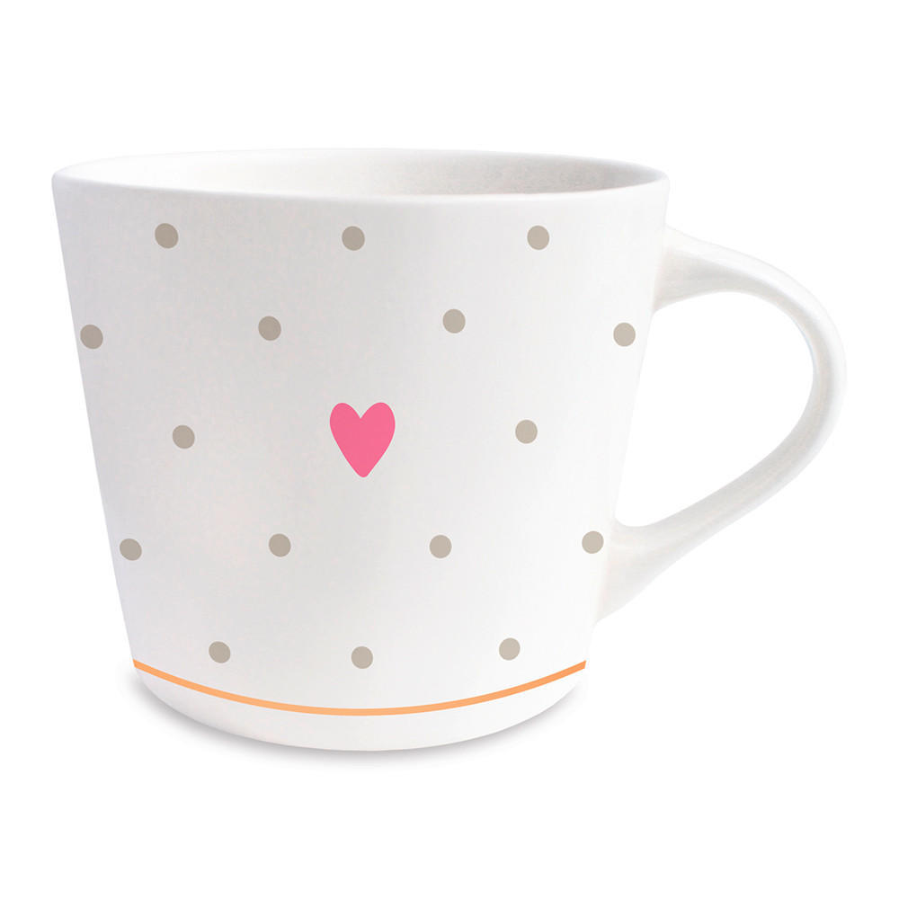 XXXLutz Tasse Mehrfarbig 12x8.5 cm