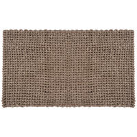 BADEMATTE Taupe 70/120 cm  - Taupe, Design, Kunststoff/Textil (70/120cm) - Esposa