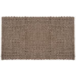 BADEMATTE Taupe 70/120 cm  - Taupe, Design, Kunststoff/Textil (70/120cm) - Esposa