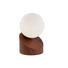 LED-TISCHLEUCHTE - Eichefarben/Dunkelbraun, Natur, Glas/Metall (16cm) - Boxxx LED-TISCHLEUCHTE - Eichefarben/Dunkelbraun, Natur, Glas/Metall (16cm) - Boxxx